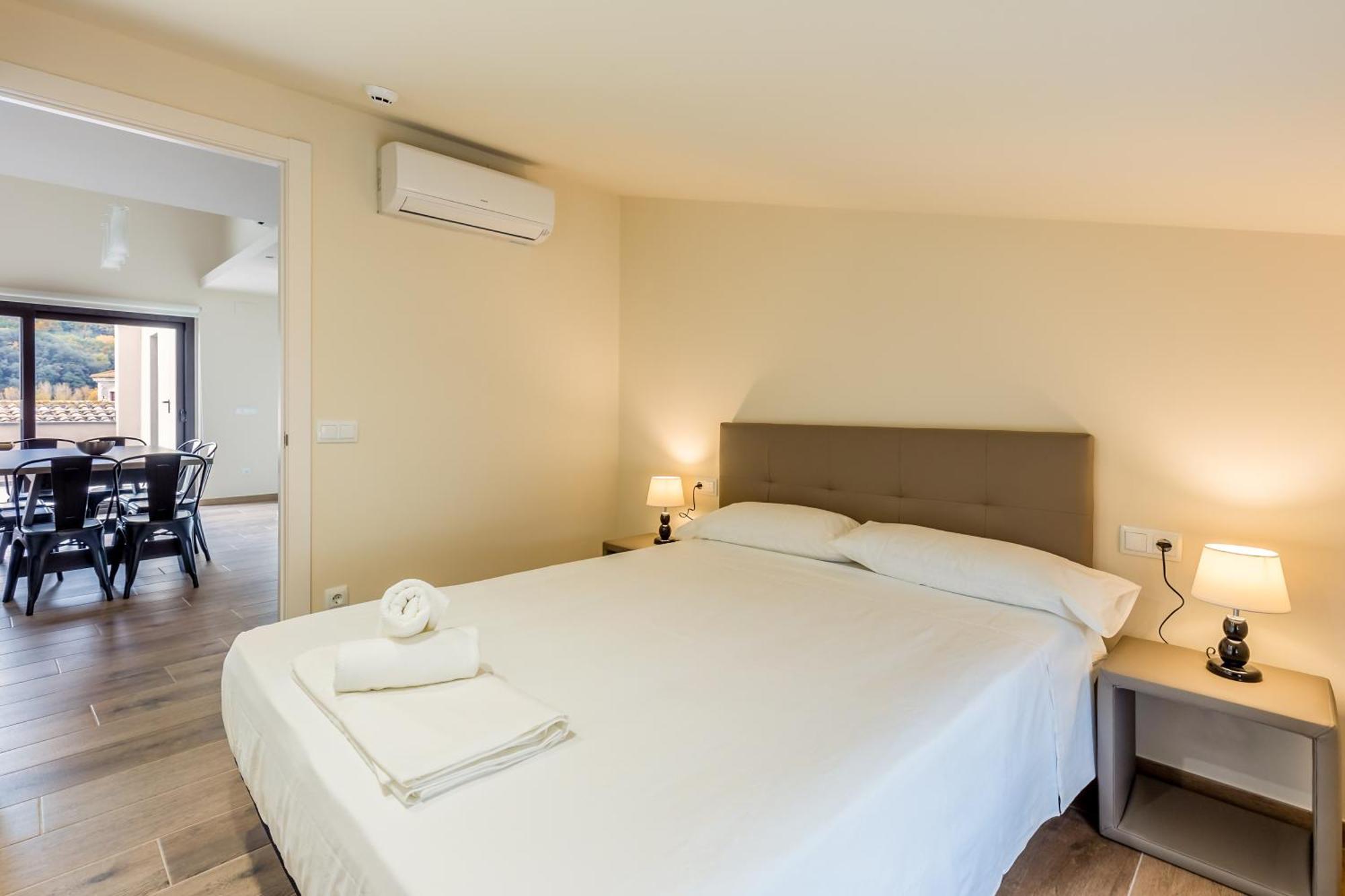 Can Cintet 3 Apartamento Con Terraza En Besalú Exteriér fotografie