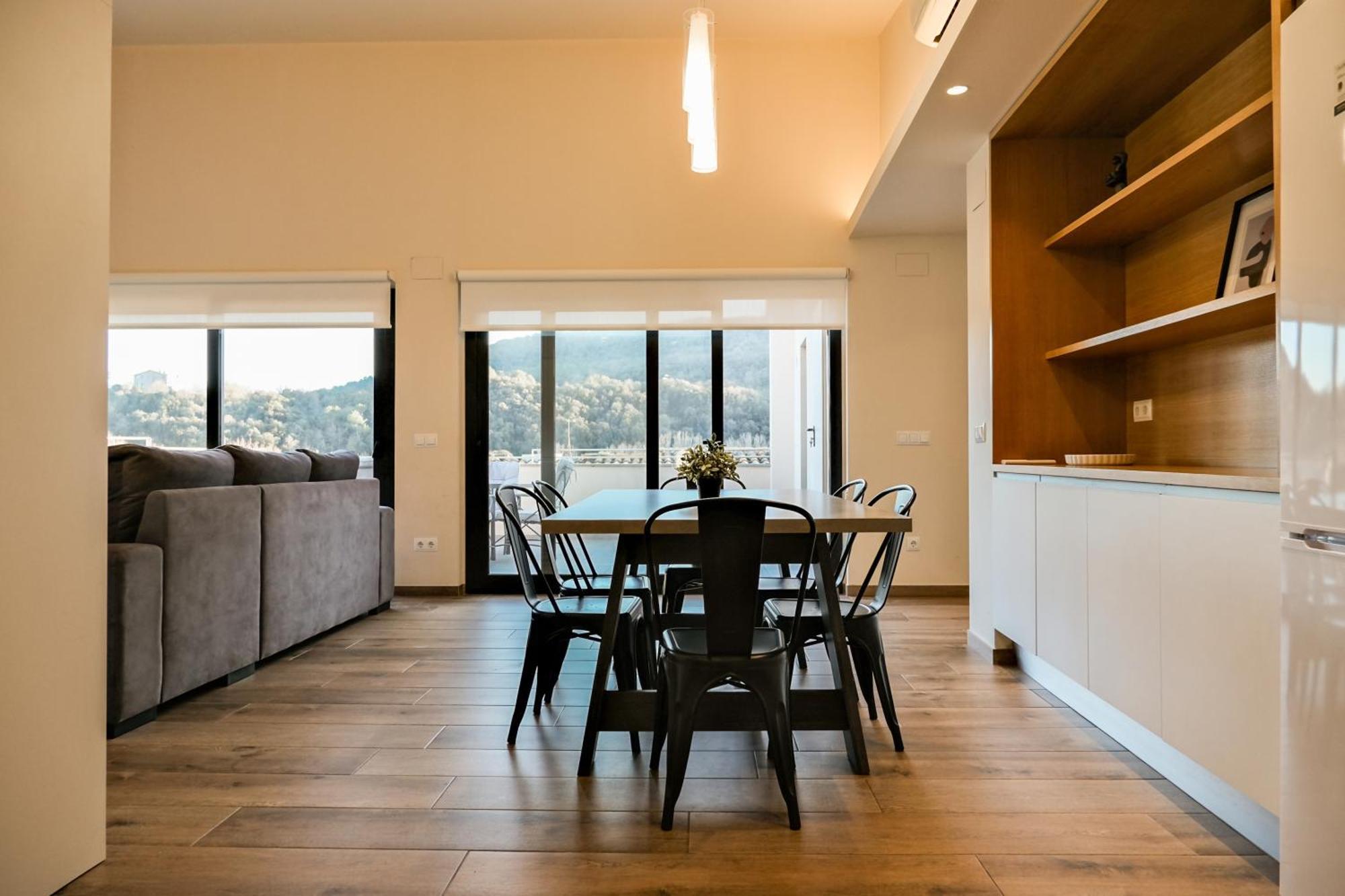 Can Cintet 3 Apartamento Con Terraza En Besalú Exteriér fotografie