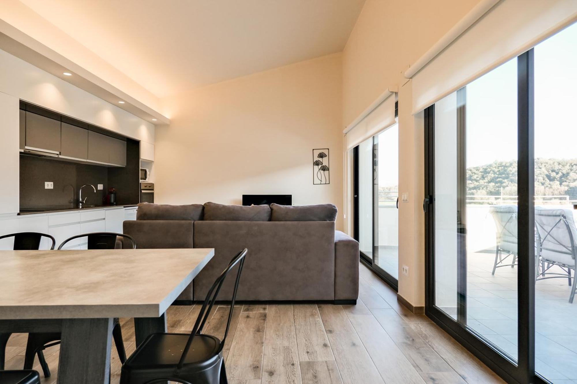 Can Cintet 3 Apartamento Con Terraza En Besalú Exteriér fotografie